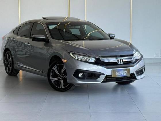 HONDA CIVIC 1.5 16V TURBO GASOLINA TOURING 4P CVT